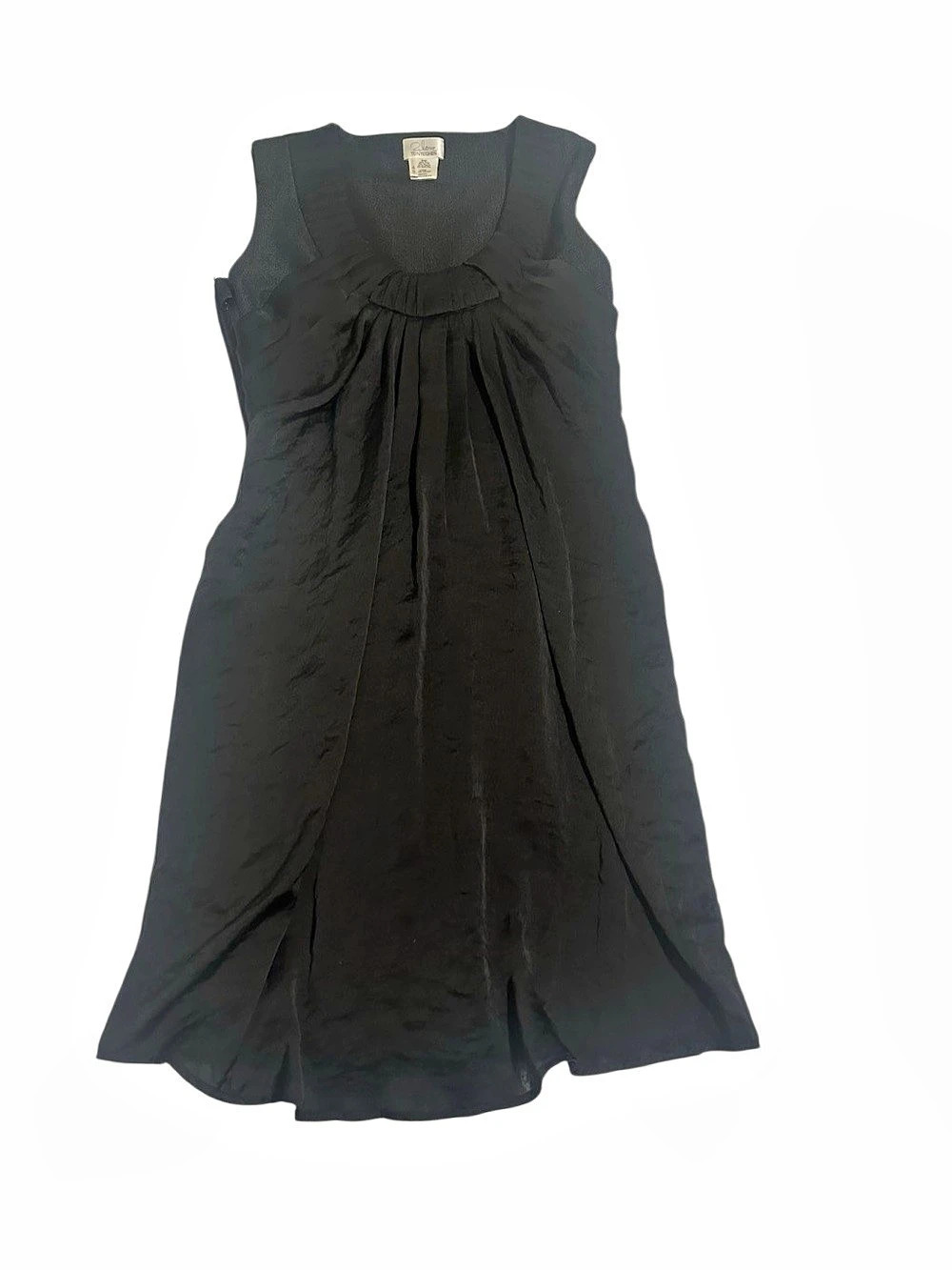 2Love Tony Cohen Black Sleeveless Dress Size 4 (S)